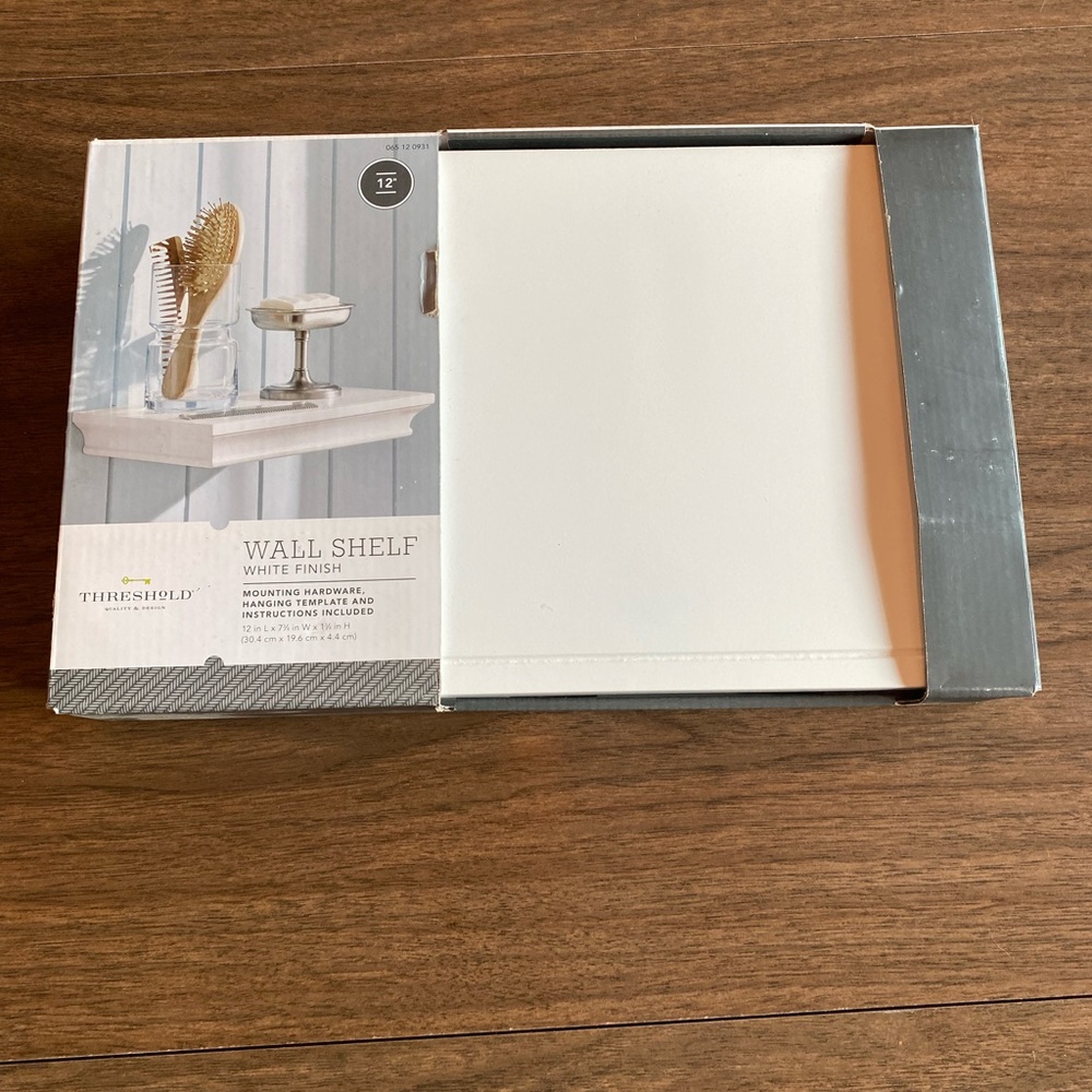 Target Threshold Floating Shelf 12”
